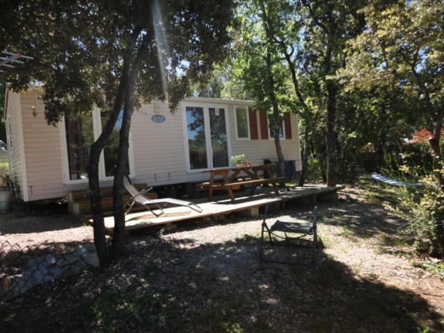 Mobil Home 6 Personnes Rocbaron Екстериор снимка